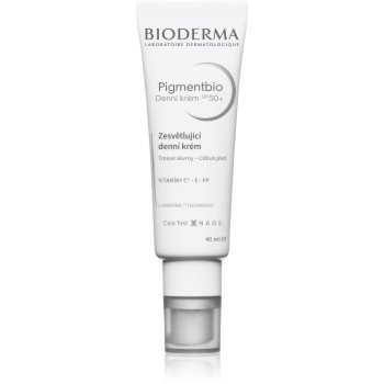 Bioderma pigmentbio daily care spf 50+ crema de albire pentru petele pigmentare spf 50+