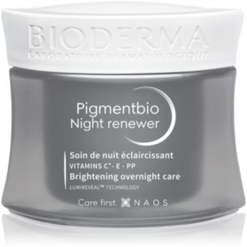 Bioderma Pigmentbio Night Renewer ser de noapte impotriva petelor intunecate poza