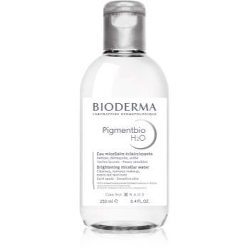 Bioderma pigmentbio h2o apă micelară pentru curățare blânda impotriva petelor intunecate