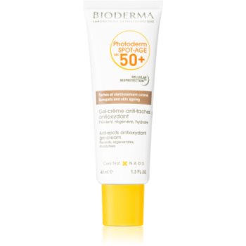 Bioderma photoderm spot-age gel-cremă protecție solară impotriva petelor