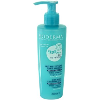 Bioderma ABC Derm Lait de Toilette hypoalergenní čisticí mléko pro děti 500 ml