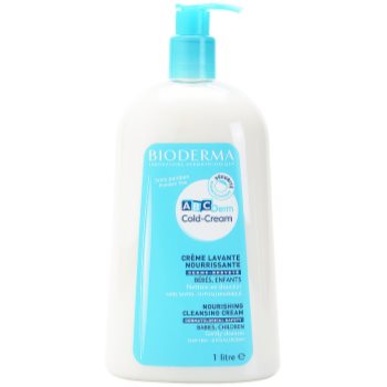 Bioderma ABC Derm Cold-Cream vyživující čisticí krém pro děti 1000 ml