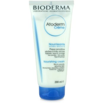 Bioderma Atoderm cremă de corp, pentru piele uscată sau foarte uscată fara parfum