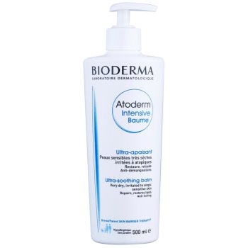 Bioderma Atoderm Intensive intenzivní zklidňující balzám pro velmi suchou citlivou a atopickou pokožku 500 ml