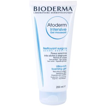 Bioderma Atoderm Intensive gel spumant hranitor pentru piele foarte sensibila sau cu dermatita atopica