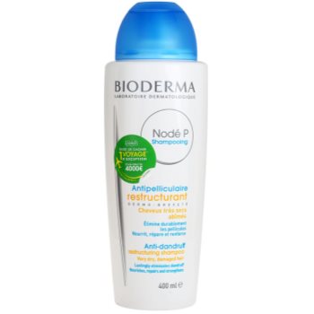 Bioderma Nodé P šampon proti lupům pro suché a poškozené vlasy 400 ml