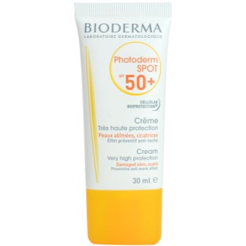 Bioderma Photoderm Spot crema de protectie solara impotriva petelor intunecate SPF 50+