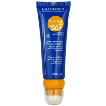 Bioderma photoderm ski crema pentru bronzat spf 50+