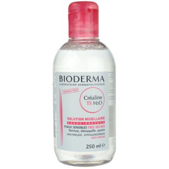 Bioderma Sensibio H2O micelární voda pro suchou až velmi suchou pleť 250 ml