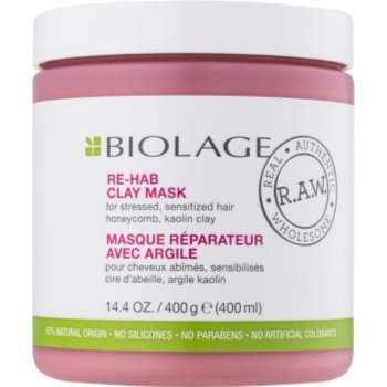 Biolage R.A.W. Recover mască cu argilă pentru par sensibil