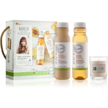 Biolage R.A.W. Nourish set de cosmetice I. (pentru par uscat) pentru femei