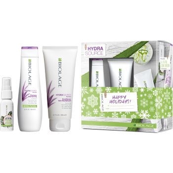 Biolage essentials hydrasource set cadou (pentru par uscat)