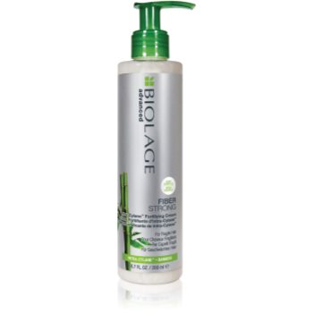 Biolage Advanced FiberStrong balsam fara clatire pentru par sensibil