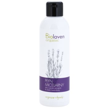 Biolaven Face Care apa pentru curatare cu particule micele cu lavanda