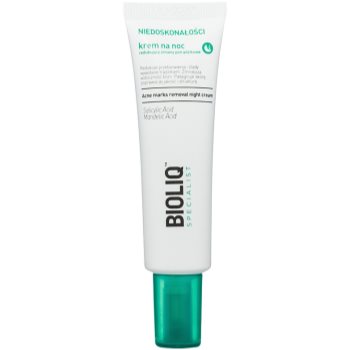 Bioliq specialist imperfections creme de noapte pentru cicatrici de acnee