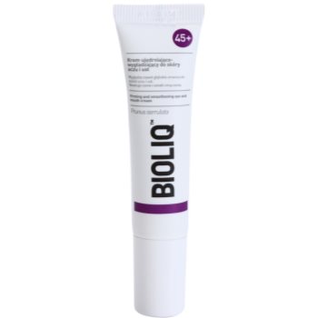 Bioliq 45+ Crema fermitate pentru riduri adanci din jurul ochilor si a buzelor poza