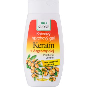Bione cosmetics argan oil + karité gel de dus cu ulei de argan
