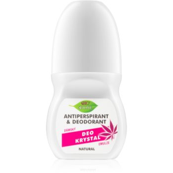 Bione cosmetics cannabis antiperspirant roll-on cu esente de trandafiri