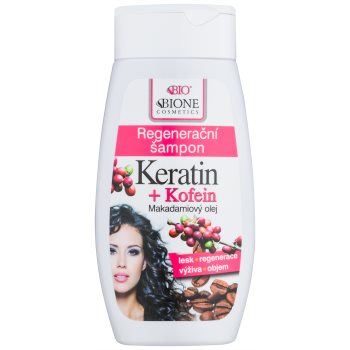 Bione cosmetics keratin kofein sampon pentru regenerare