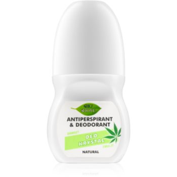 Bione Cosmetics Cannabis Deodorant roll-on cu arome florale