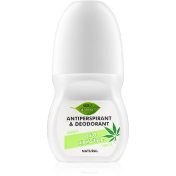 Bione Cosmetics Cannabis Deodorant roll-on cu arome florale