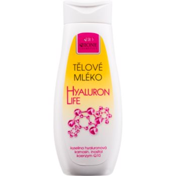Bione cosmetics hyaluron life lapte de corp cu acid hialuronic
