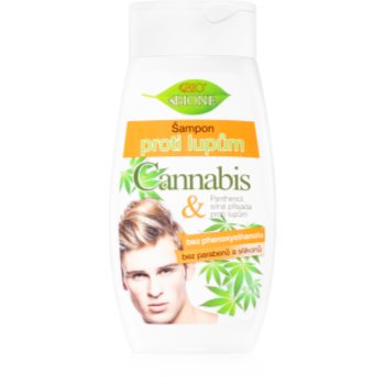Bione cosmetics cannabis sampon anti-matreata pentru barbati