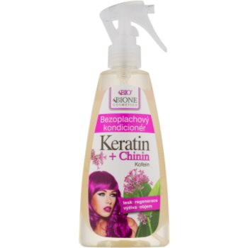 Bione cosmetics keratin + chinin balsam (nu necesita clatire)