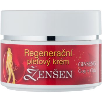 Bione Cosmetics Ginseng Goji + Chia crema de fata regeneratoare