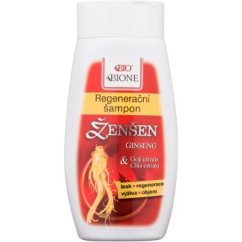 Bione Cosmetics Ginseng Goji + Chia sampon pentru regenerare