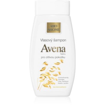 Bione cosmetics avena sativa sampon pentru par si corp.