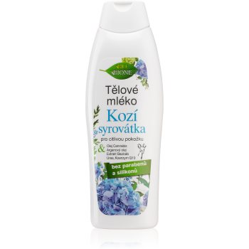 Bione cosmetics kozí syrovátka lapte de corp piele sensibilă