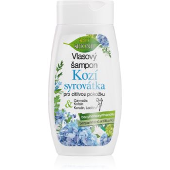 Bione cosmetics kozí syrovátka gel de duș și șampon pentru piele sensibila