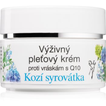 Bione cosmetics kozí syrovátka crema antirid cu coenzima q10