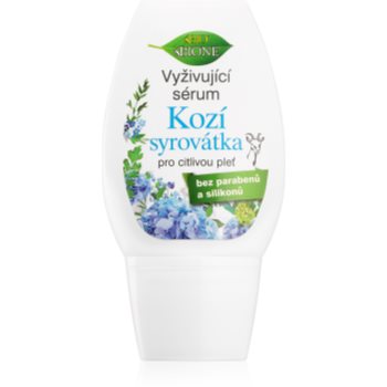 Bione Cosmetics Kozí Syrovátka ser hrănitor pentru remodelarea densității pielii pentru piele sensibila