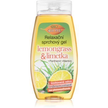 Bione cosmetics lemongrass & limetka gel de dus relaxant