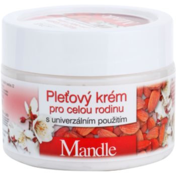 

Bione Cosmetics Almonds крем для обличчя для всієї родини 260 мл