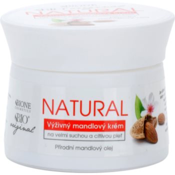 Bione cosmetics almonds crema extra nutritiva pentru piele foarte uscata si sensibila