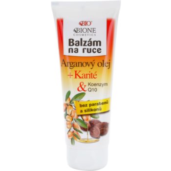 Bione cosmetics argan oil + karité balsam pentru maini