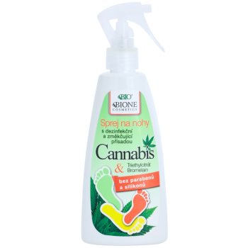 Bione cosmetics cannabis deodorant pentru picioare