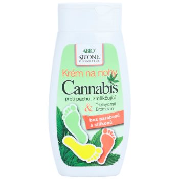 Bione cosmetics cannabis crema emolienta pentru picioare