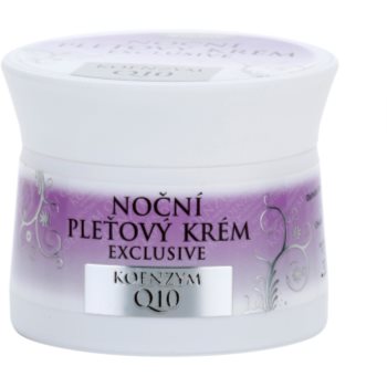 Bione cosmetics exclusive q10 crema de noapte pentru fata