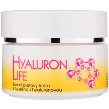 Bione Cosmetics Hyaluron Life crema de fata zi cu acid hialuronic poza