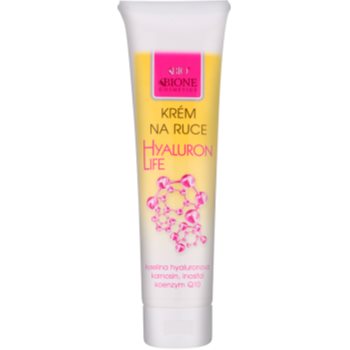Bione Cosmetics Hyaluron Life crema de maini efect regenerator