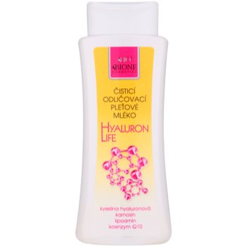 Bione cosmetics hyaluron life lapte demachiant cu acid hialuronic