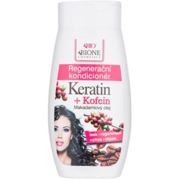 Bione cosmetics keratin kofein balsam regenerator pentru păr