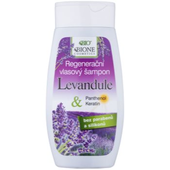 Bione cosmetics lavender sampon pentru regenerare pentru toate tipurile de par