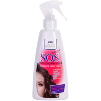 Bione Cosmetics SOS Spray pentru o crestere sanatoasa a parului inca de la radacini poza