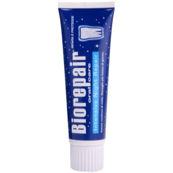 Biorepair night care tratament de noapte intensiv pentru refacerea smaltului dintilor