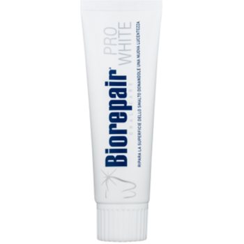 Biorepair whitening pasta reparatorie a smalrulului dintilor cu efect de albire